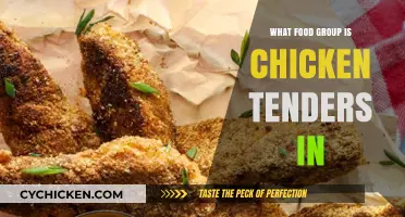 Chicken Tenders Food Group: Protein or Breaded Mystery?