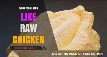 Uncooked Chicken Look-Alikes: Surprising Foods That Resemble Raw Poultry