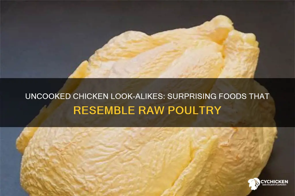 what food looks like raw chicken