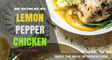 Perfect Pairings: Delicious Sides to Complement Lemon Pepper Chicken