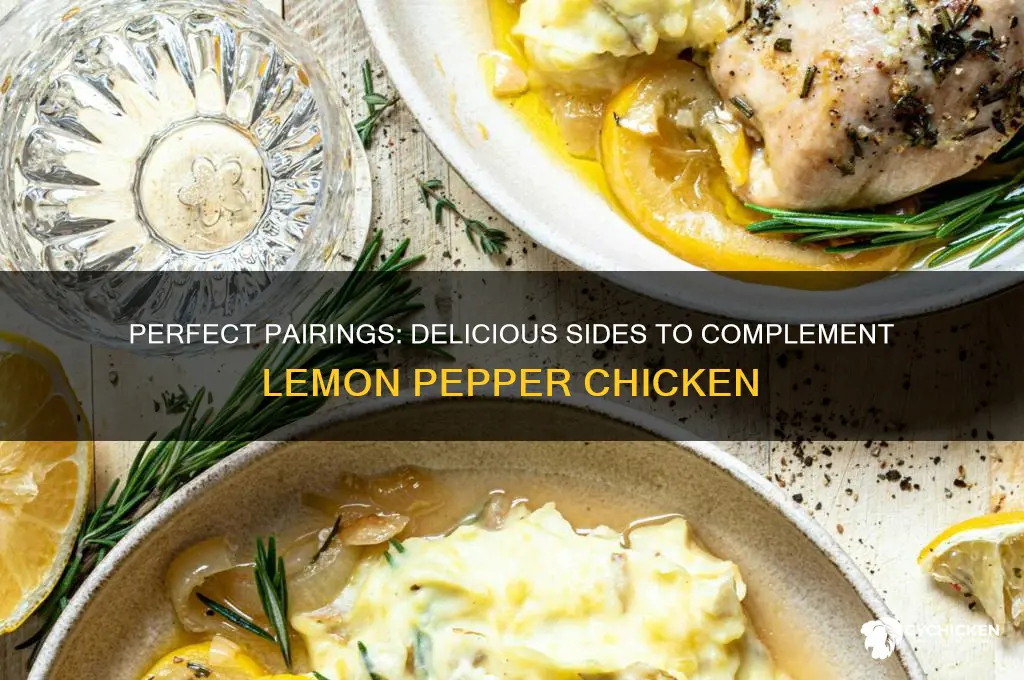 what food pairs well with lemon pepper chicken