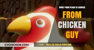 Discover the Tasty Eatery Opposite Chicken Guy: A Foodie's Guide