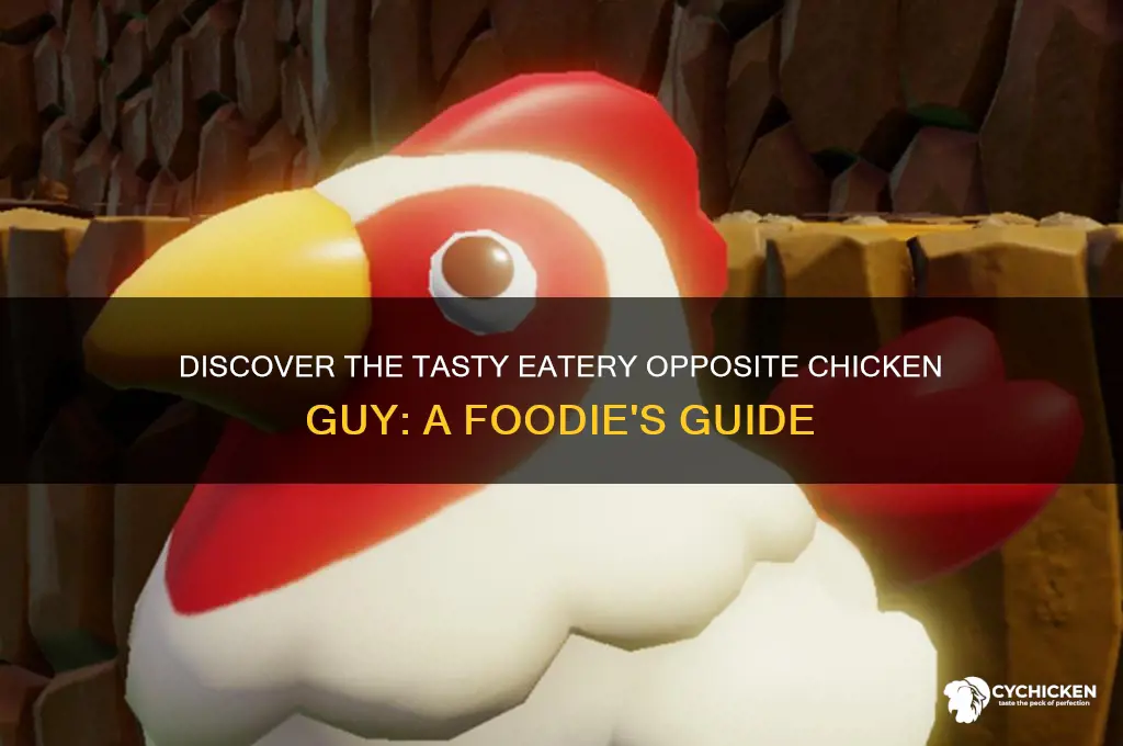 what food place is across from chicken guy
