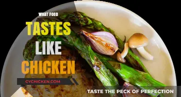Exploring the Culinary Mystery: What Foods Surprisingly Taste Like Chicken?