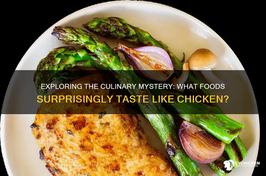 what food tastes like chicken
