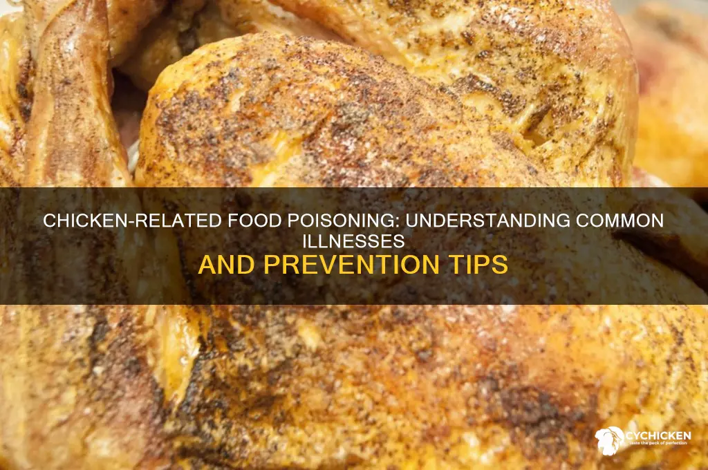 what foodborne illness is associated with chicken