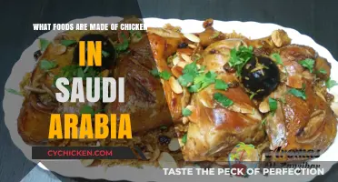 Chicken Delights: Saudi Arabia's Favorite Dishes
