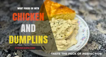 Delicious Pairings: Best Side Dishes to Complement Chicken and Dumplings