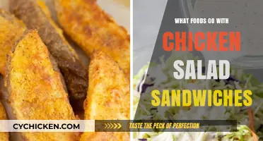 Delicious Pairings: Best Foods to Serve with Chicken Salad Sandwiches