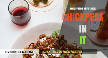 Discover Delicious Dishes Featuring Chickpeas as a Key Ingredient