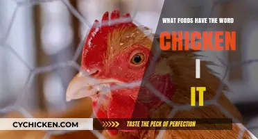 Discovering Delicious Chicken-Named Foods: A Tasty Exploration of Culinary Creativity