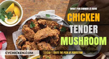 Delicious Chicken Tender Mushroom Dinner Ideas: Quick & Easy Recipes