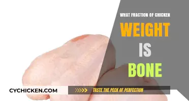 Understanding Chicken Anatomy: Bone-to-Weight Ratio Explained