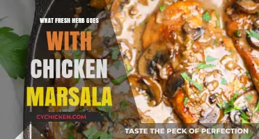 Enhance Your Chicken Marsala with These Perfect Fresh Herbs