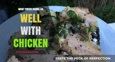Enhance Your Chicken Dishes: Top Fresh Herbs for Flavorful Pairings