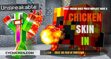 Who Is the Chicken-Skinned Friend of PrestonPlayz?