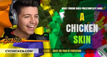 PrestonPlayz' Chicken Skin Friend: Who's Behind the Feathered Mystery?