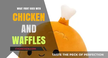 Sweet & Savory Pairings: Best Fruits for Chicken and Waffles
