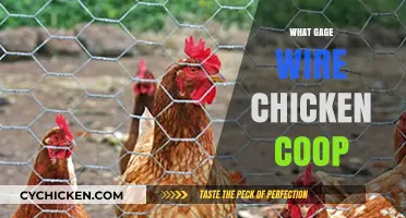 Choosing the Right Wire Gauge for Your Chicken Coop: A Guide