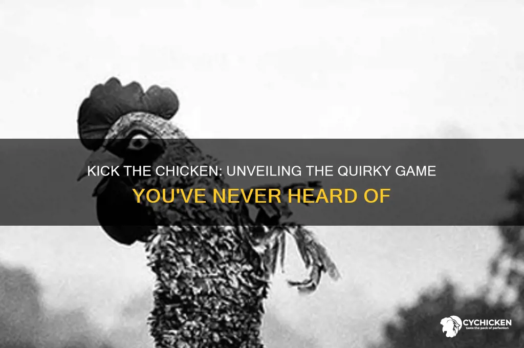 what game do you kick the chicken