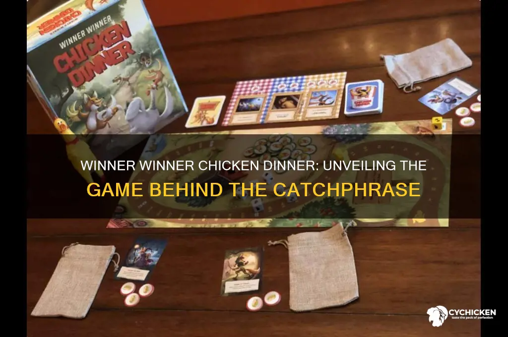 what game is winner winner chicken dinner