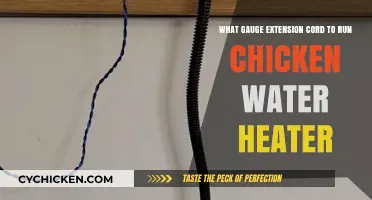 Chicken Coop Cord Conundrum: Picking the Right Gauge Extension