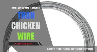Thicker Than Chicken Wire: Understanding Wire Gauge Sizes and Uses