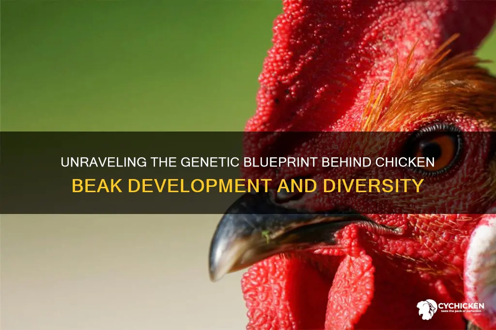 what genes are involved in chicken beaks