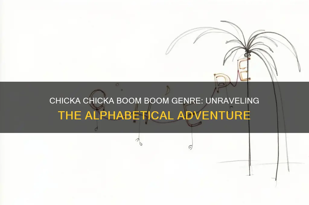 what genre is chicka chicka boom boom