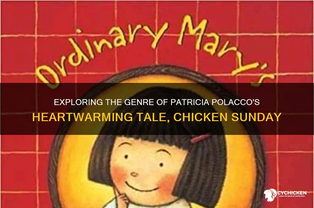 what genre is chicken sunday by patricia polacco