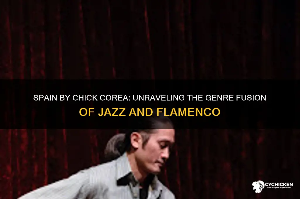 what genre is spain by chick corea