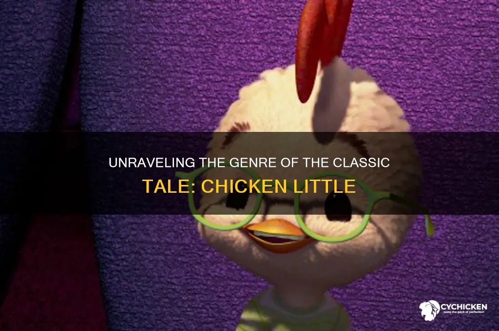 what genre is the story chicken little