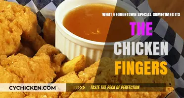 Georgetown's Secret Delight: Why Chicken Fingers Stand Out