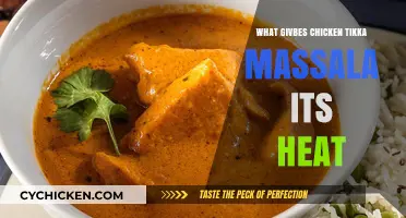 Spicy Secrets: Unveiling the Fiery Heat of Chicken Tikka Masala
