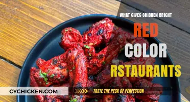 Why Restaurant Chicken Has a Bright Red Color: Uncovering the Secret