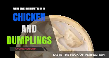 Why Chicken and Dumplings Trigger My Heartburn: Uncovering the Culprits