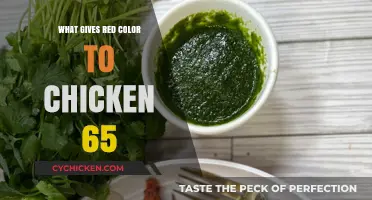 The Secret Behind Chicken 65's Vibrant Red Hue Explained