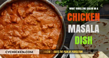The Rich Color of Chicken Masala: Exploring Spices