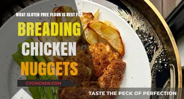 Best Gluten-Free Flours for Crispy, Delicious Chicken Nuggets