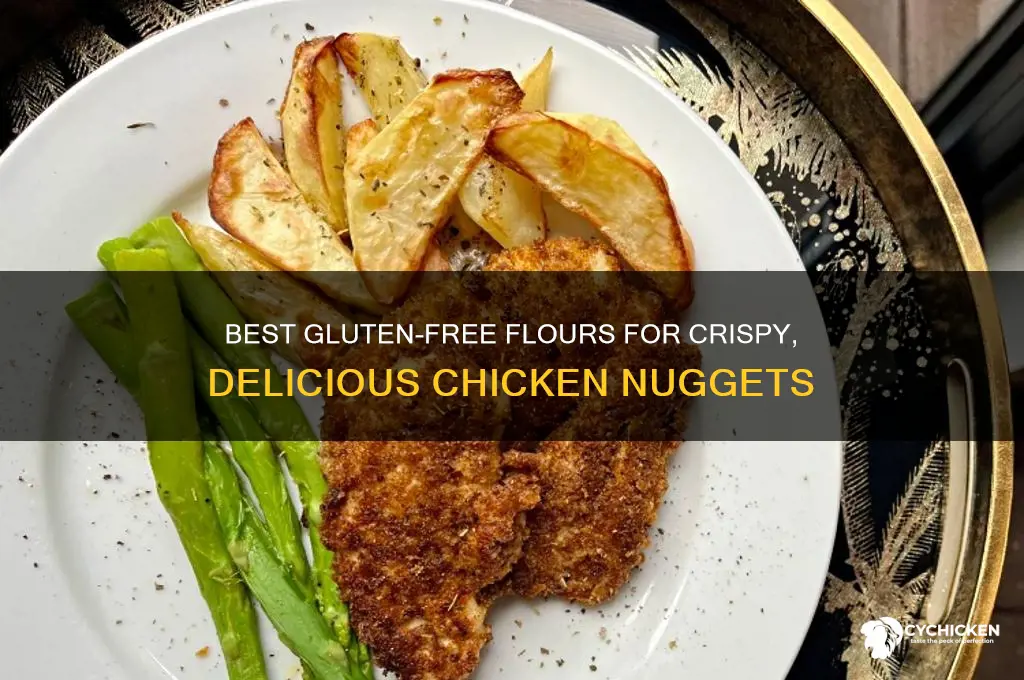 what gluten free flour is best for breading chicken nuggets
