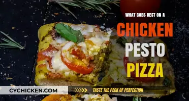 Perfect Chicken Pesto Pizza Toppings: Delicious Combinations to Try Tonight