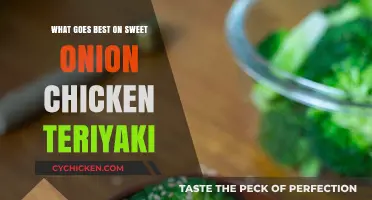 Perfect Pairings: Best Sides for Sweet Onion Chicken Teriyaki