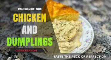 Perfect Pairings: Elevate Your Chicken and Dumplings with These Delicious Sides
