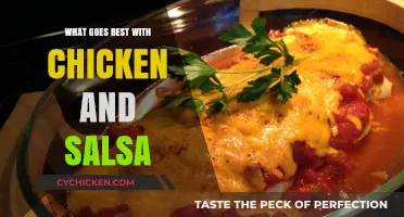 Perfect Pairings: Top Sides and Drinks to Complement Chicken and Salsa