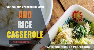Chicken, Broccoli, and Rice: The Perfect Casserole Combination