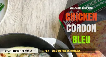 Perfect Pairings: Elevating Your Chicken Cordon Bleu Dining Experience