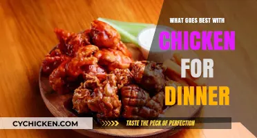 Perfect Chicken Dinner Pairings: Sides, Sauces, and Seasonal Suggestions