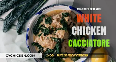 Perfect Pairings: Best Sides for White Chicken Cacciatore Recipes