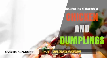 Comfort Food: Chicken and Dumplings, Best Sides