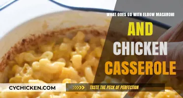 Macaroni and Chicken: Perfect Casserole Pairings